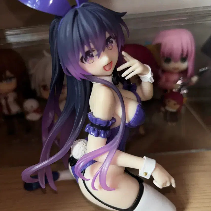 [BUNJANG] Date A Live Tohka Yatogami Desktop Cute Figure (Opened) / 데어라 야토가미 토카 데스크탑 큐트 개봉 피규어