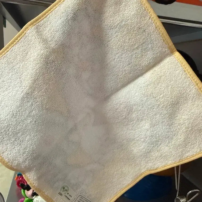 [BUNJANG] Disney Snow White Dwarf Handkerchief Wall Decor / 디즈니정품 난쟁이 손수건 백설공주 벽꾸