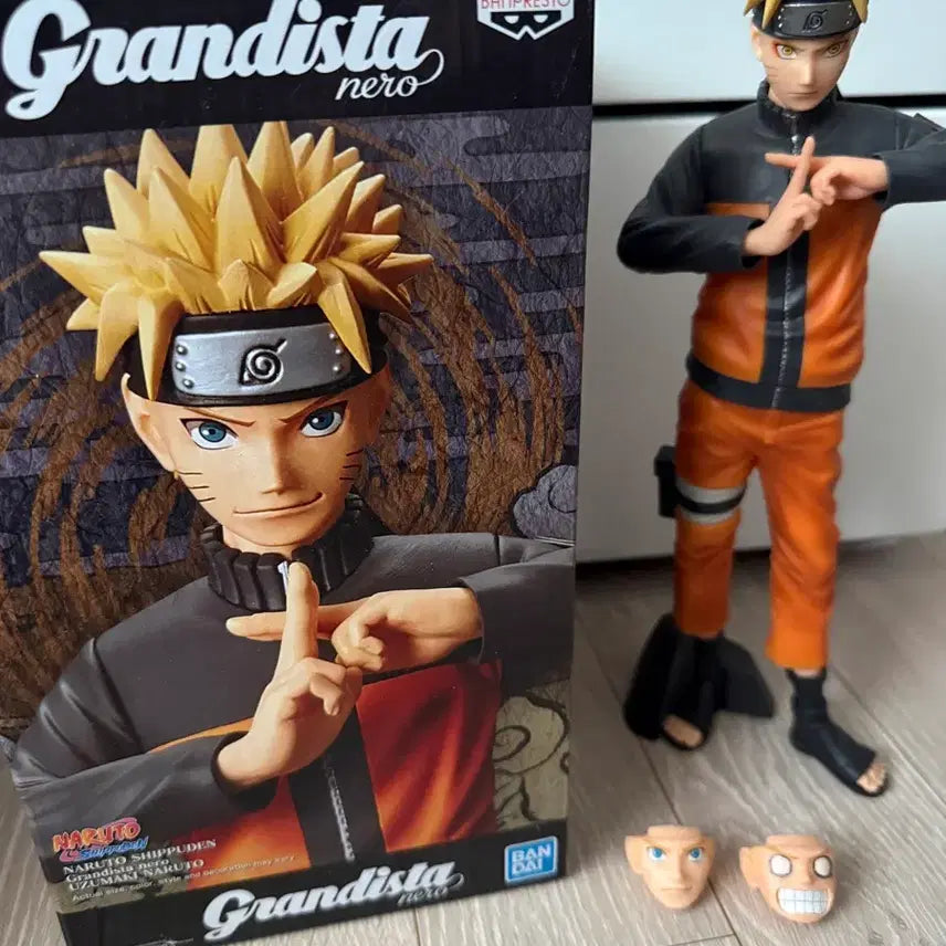[BUNJANG] Naruto Grandista Nero Figure / 나루토 그란디스타 nero 피규어