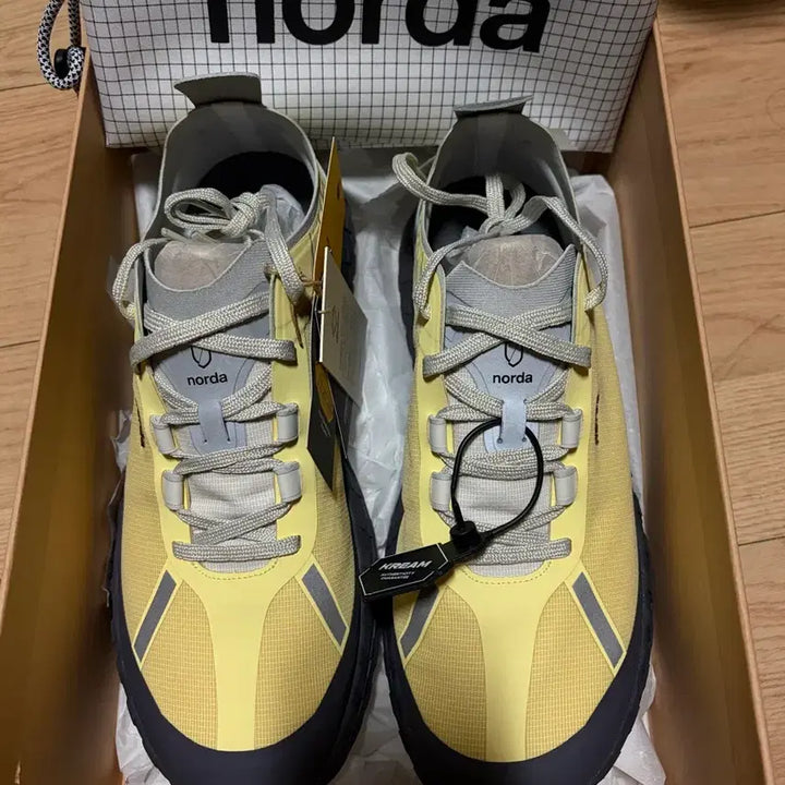 [BUNJANG] Noda 001 Lemon Sneakers (Size 11) / 노다 001 레몬