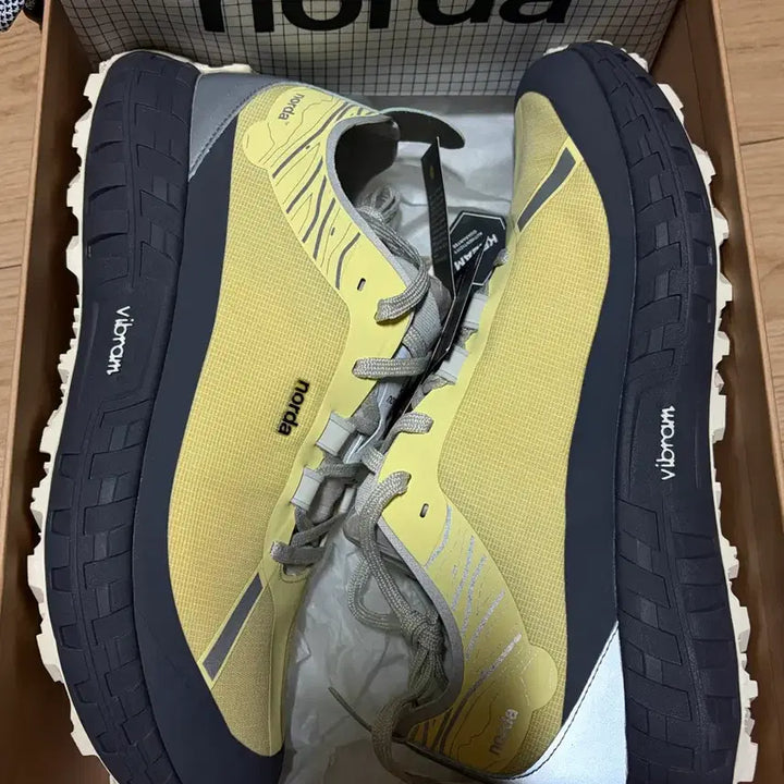 [BUNJANG] Noda 001 Lemon Sneakers (Size 11) / 노다 001 레몬