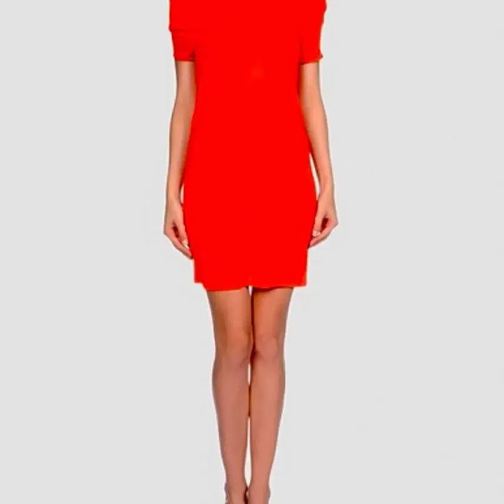 [BUNJANG] Acne Studios Orange Maxi Dress / 아크네 원피스