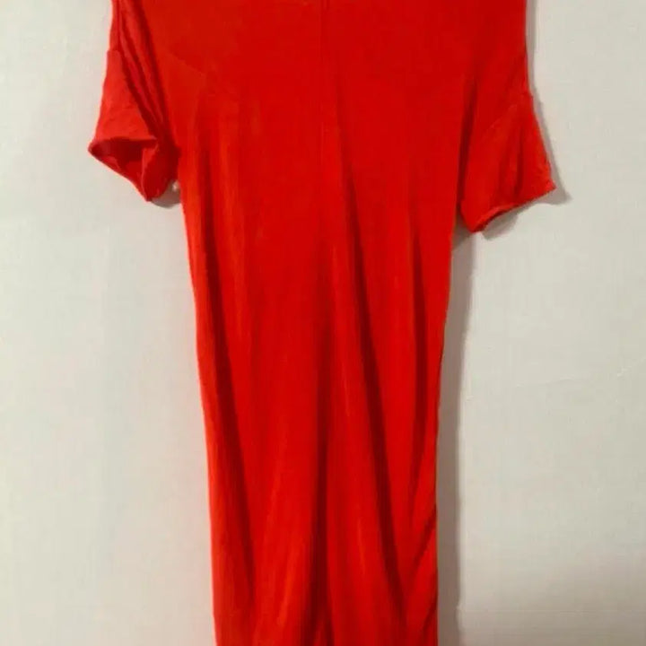 [BUNJANG] Acne Studios Orange Maxi Dress / 아크네 원피스