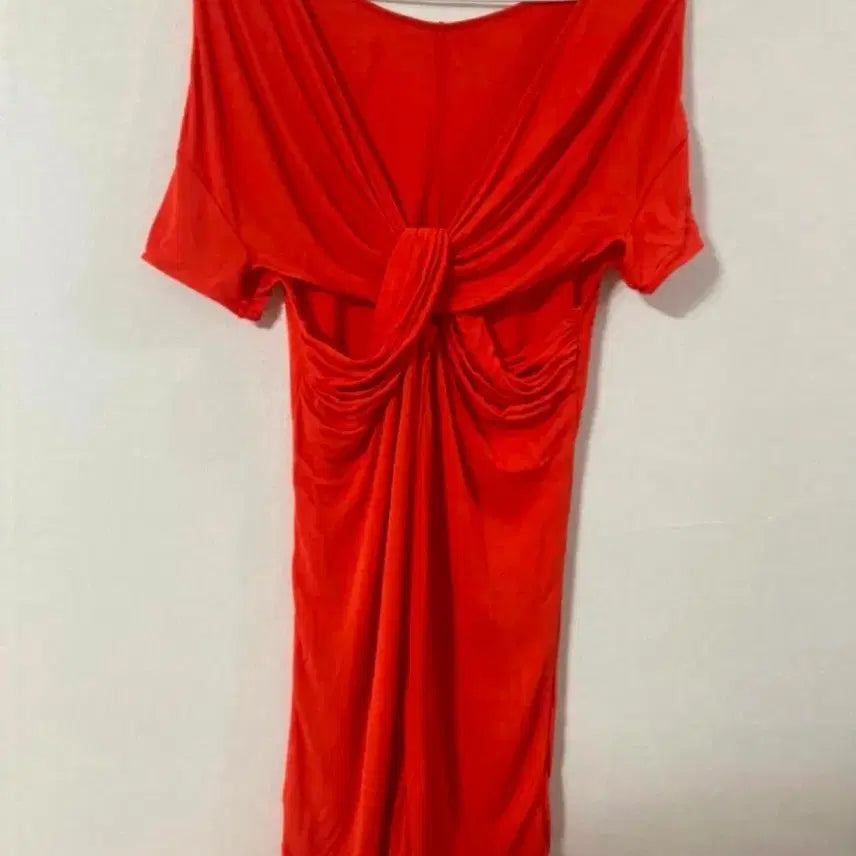 [BUNJANG] Acne Studios Orange Maxi Dress / 아크네 원피스