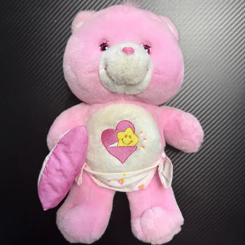 [BUNJANG] Vintage Care Bears Baby Hugs Bear Plush / 빈티지인형 케어베어 베이비 허그스 인형