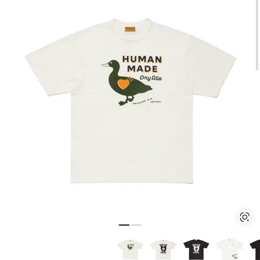 [BUNJANG] Human Made Short Sleeve T-Shirt XL / 휴먼매이드 반팔3xl