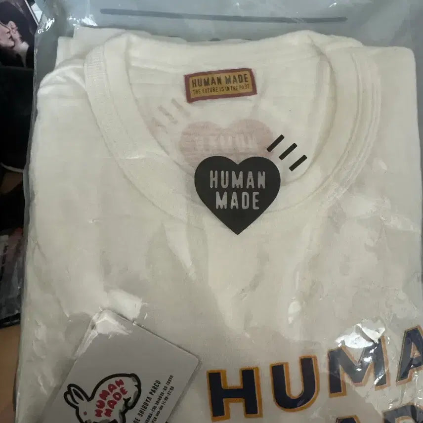 [BUNJANG] Human Made Short Sleeve T-Shirt XL / 휴먼매이드 반팔3xl
