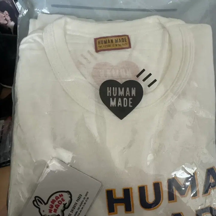 [BUNJANG] Human Made Short Sleeve T-Shirt XL / 휴먼매이드 반팔3xl