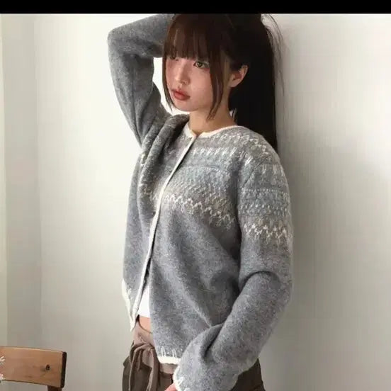 [BUNJANG] Nordic Cardigan / 노르딕가디건