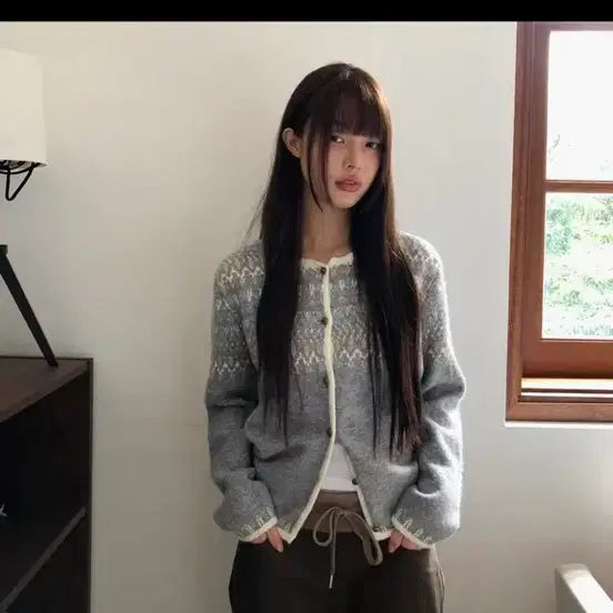 [BUNJANG] Nordic Cardigan / 노르딕가디건
