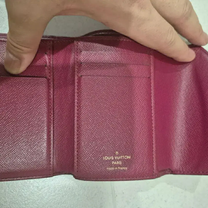 [BUNJANG] Louis Vuitton Victorine Wallet Fuchsia Monogram / 루이비통 빅토린 월릿 푸시아 컬러 풀박스 판매합니다