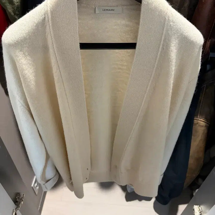 [BUNJANG] Lemaire 25FW Wrap Cardigan M / 르메르 25fw 랩 가디건 M
