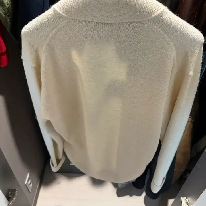 [BUNJANG] Lemaire 25FW Wrap Cardigan M / 르메르 25fw 랩 가디건 M