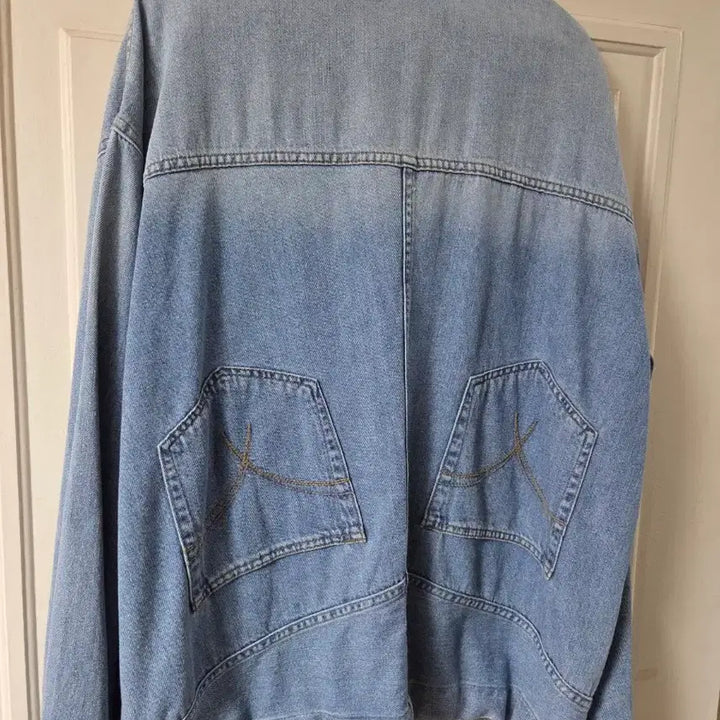 [BUNJANG] Lucky Chouette Denim Anorak Jacket / 럭키슈에뜨 데님 아노락