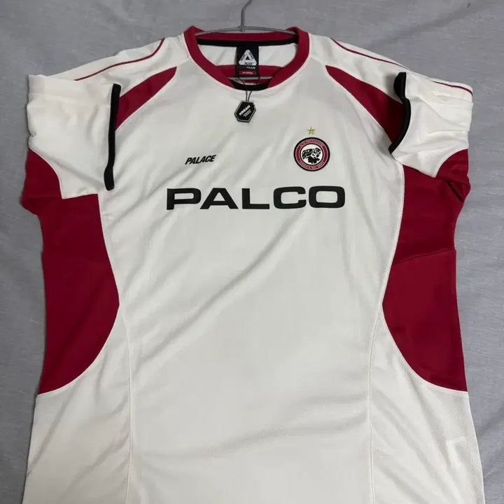 [BUNJANG] Palace Pro Team P-Logo Jersey White XL / XL 팔라스 프로 팀 팔코 저지 화이트