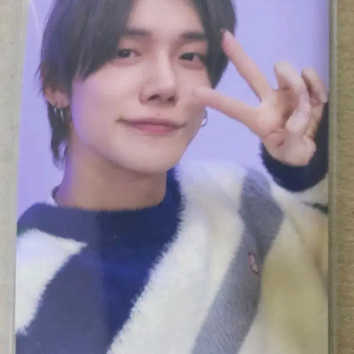 [BUNJANG] TXT VR Concert Box Yeonjun Photocard / 투바투 VR콘서트 박스 포토카드 연준  VR CONCERT BOX 포카