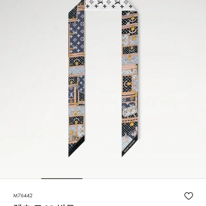 [BUNJANG] Louis Vuitton Bandana Scarf M76442 / 루이비통 M76442 방도 스카프 새상품 팝니다