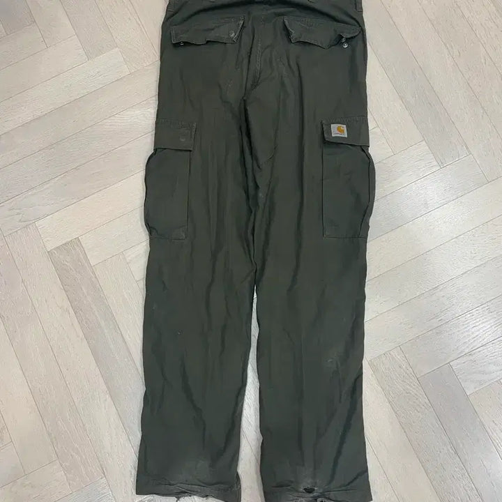 [BUNJANG] Carhartt WIP Cargo Pants Olive / 칼하트 WIP 카고 바지 올리브