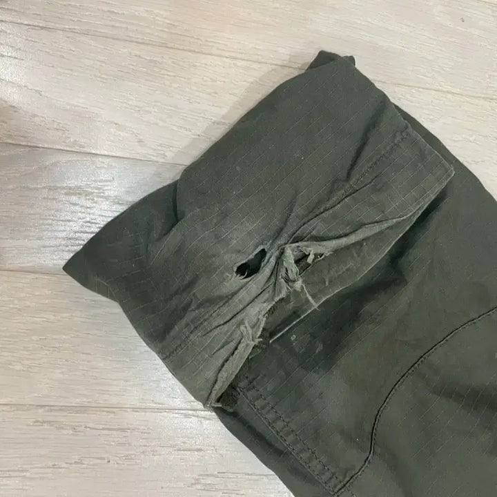 [BUNJANG] Carhartt WIP Cargo Pants Olive / 칼하트 WIP 카고 바지 올리브