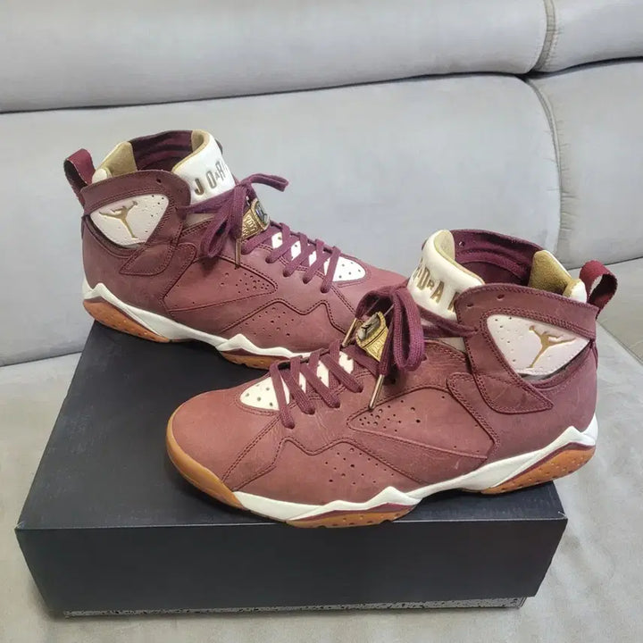 [BUNJANG] Nike Air Jordan 7 Retro Championship Pack / 나이키 조던 7 레트로 챔피언쉽팩 시가 275 / (270, 265)