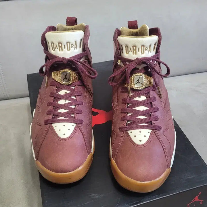 [BUNJANG] Nike Air Jordan 7 Retro Championship Pack / 나이키 조던 7 레트로 챔피언쉽팩 시가 275 / (270, 265)
