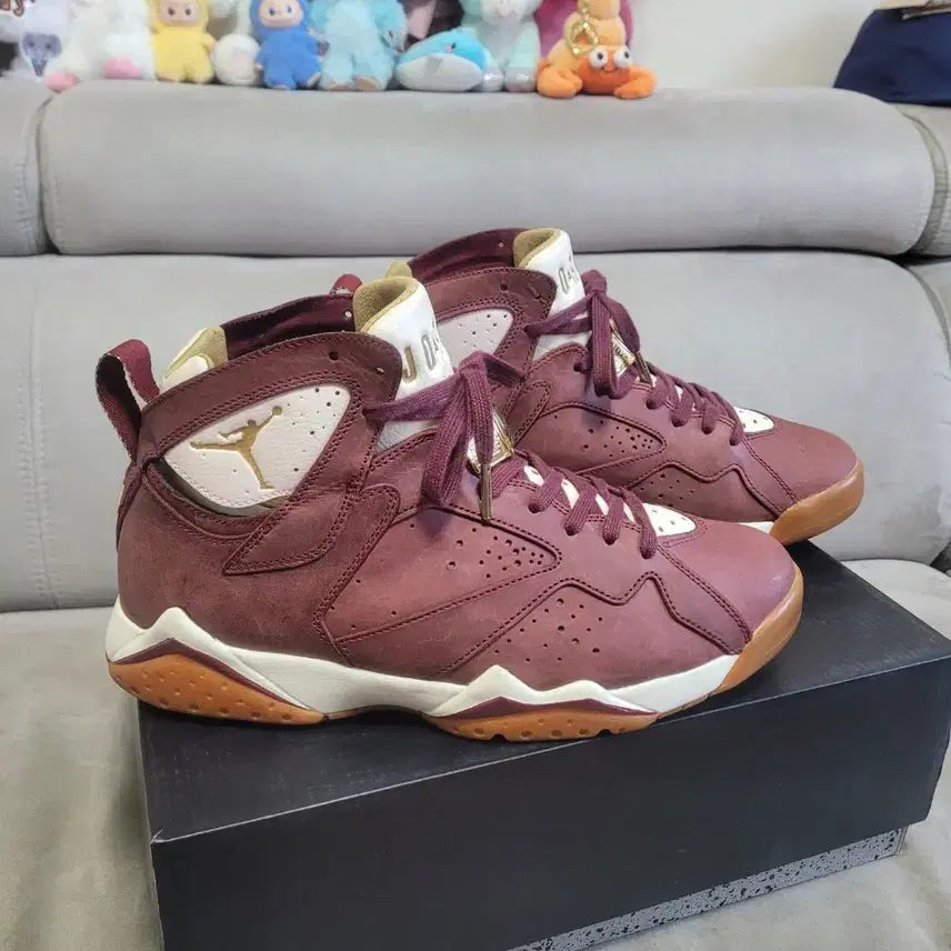 [BUNJANG] Nike Air Jordan 7 Retro Championship Pack / 나이키 조던 7 레트로 챔피언쉽팩 시가 275 / (270, 265)