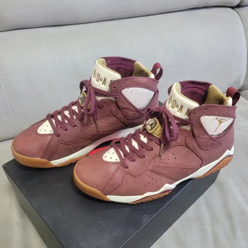 [BUNJANG] Nike Air Jordan 7 Retro Championship Pack / 나이키 조던 7 레트로 챔피언쉽팩 시가 275 / (270, 265)
