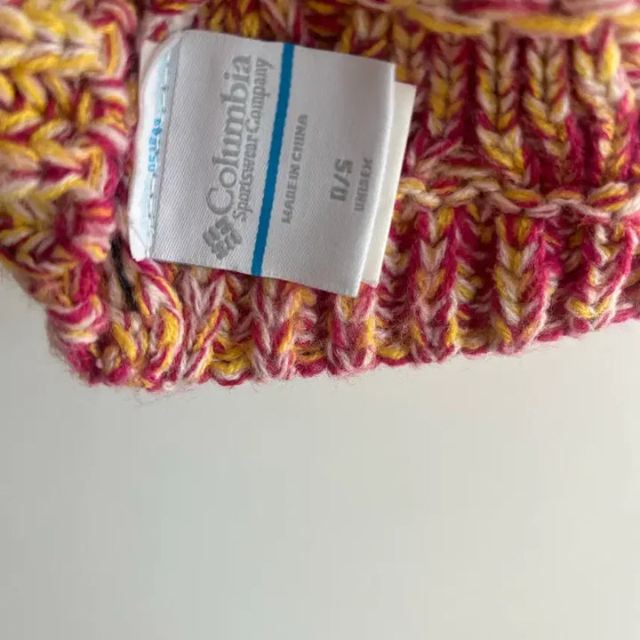 [BUNJANG] Columbia Knit Beanie Cap / Columbia 콜롬비아 비니 캡