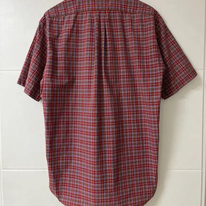 [BUNJANG] Polo Ralph Lauren Checked Short-Sleeve Shirt / 폴로 셔츠 체크 반팔