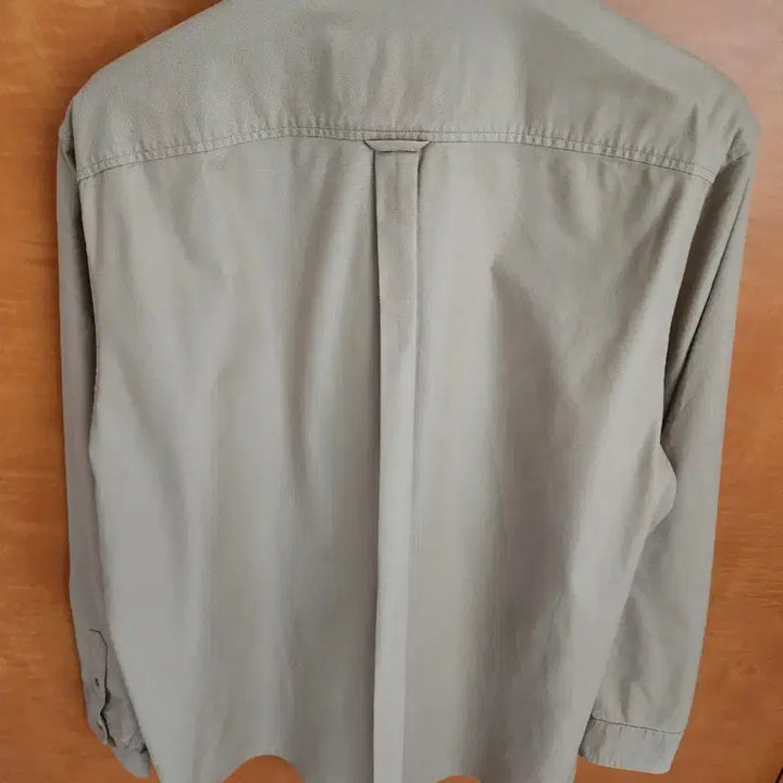 [BUNJANG] Lacoste Beige Long Sleeve Shirt XL / 라코스테 베이지 긴팔 셔츠 팝니다.