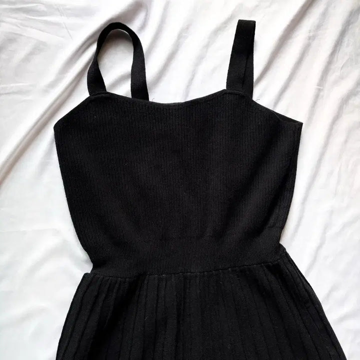 [BUNJANG] Plastic Island Pleats Long Dress / 플라스틱 아일랜드 플리츠 롱 원피스 스나계
