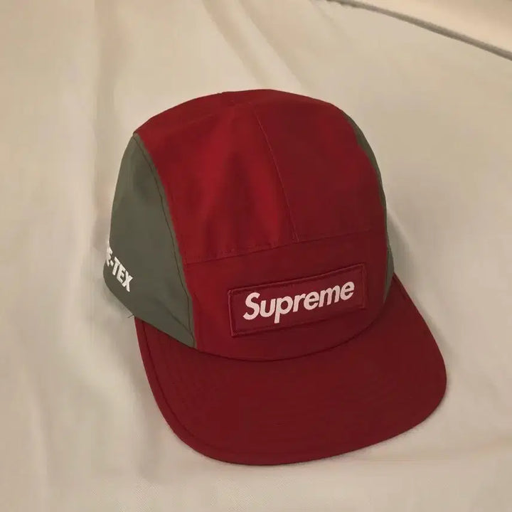 [BUNJANG] Supreme Gore-Tex Camp Cap Red / 슈프림 고어텍스 캠프캡 레드