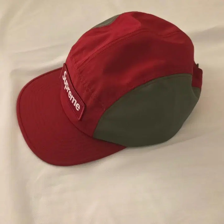 [BUNJANG] Supreme Gore-Tex Camp Cap Red / 슈프림 고어텍스 캠프캡 레드