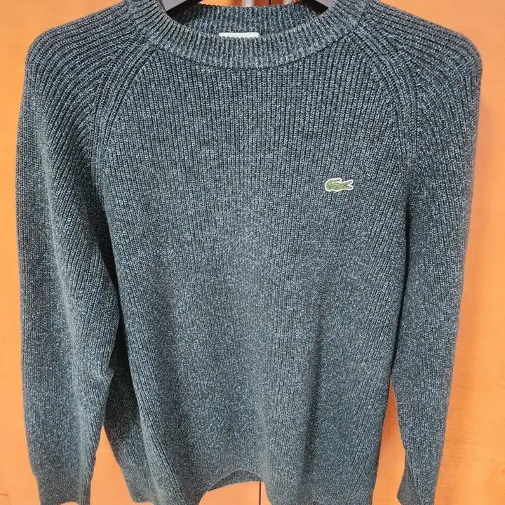 [BUNJANG] Lacoste Knit Sweater Green / 라코스테 니트 스웨터 그린 팝니다