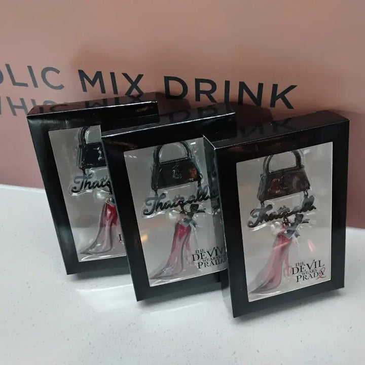 [BUNJANG] The Devil Wears Prada 2 "The Devil Wears Prada 2" Shoe Charm / 악마는 프라다를 입는다2 메가박스 구두 키링 굿즈