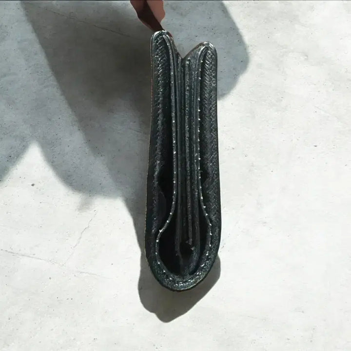 [BUNJANG] Louis Vuitton Genuine Eclipse Monogram Bifold Wallet / 루이비통 정품 이클립스 반지갑 판매합니다