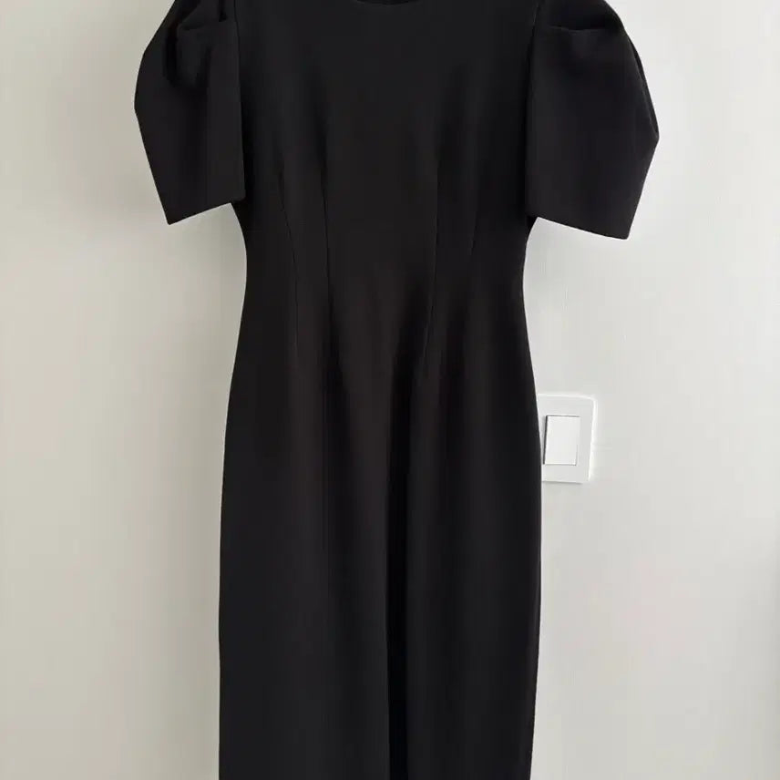 [BUNJANG] Antique J Summer Bonggeut Long Dress / 엔티크제이 썸머 봉긋 롱원피스 M