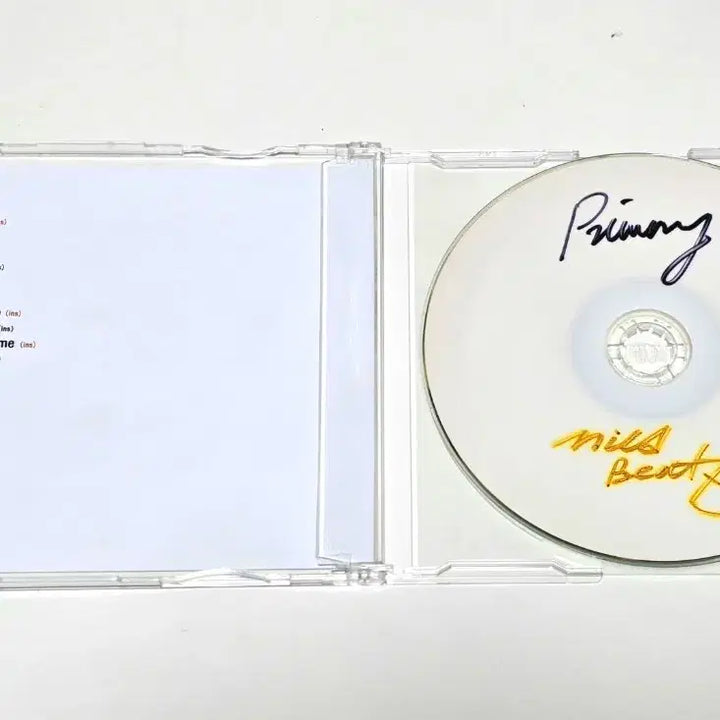 [SOLD OUT] 희귀 프라이머리 마일드비츠 Back Again Inst CD 한국힙합