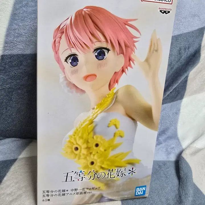 [BUNJANG] The Quintessential Quintuplets Ichika Nakano Wedding Dress Original Art Figure / 오등분의신부 5등분의 신부 나카노 이치카 웨딩 드레스 원화전 피규어