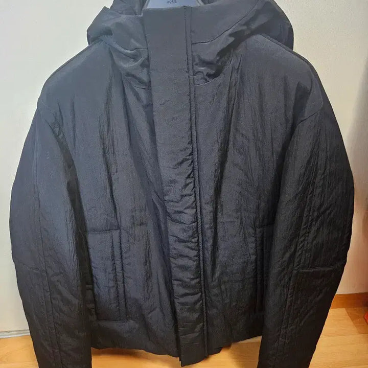 [BUNJANG] Solid Homme 23FW Creased Goose Down Padding Jacket / 46) 솔리드 옴므 23FW 크리즈 패딩 구스다운
