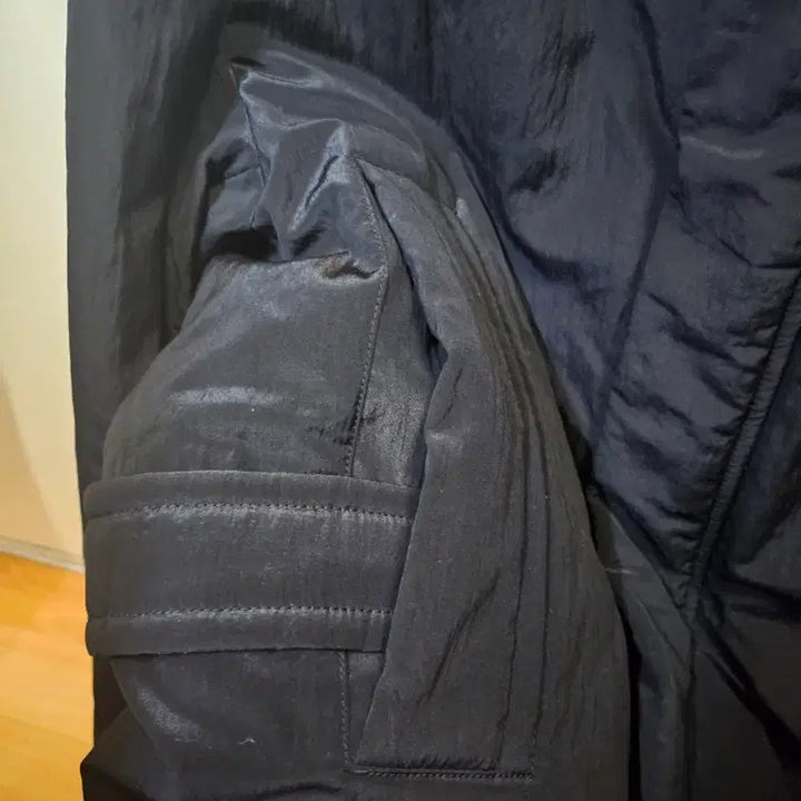 [BUNJANG] Solid Homme 23FW Creased Goose Down Padding Jacket / 46) 솔리드 옴므 23FW 크리즈 패딩 구스다운