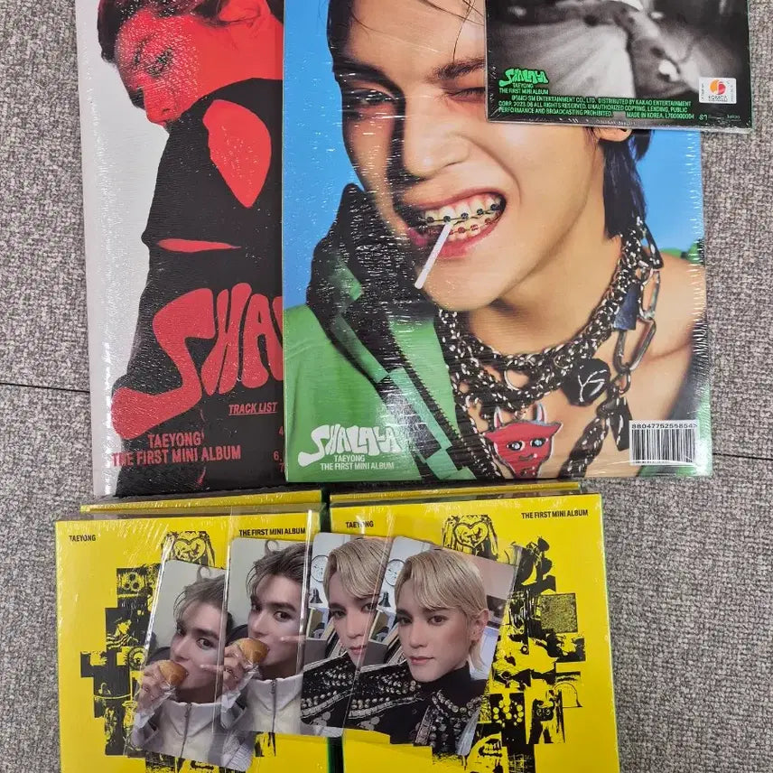 [BUNJANG] NCT Taeyong Solo Album "Shalala" Sealed / nct 미개봉 태용 솔로 앨범 샤랄라 판매합니다