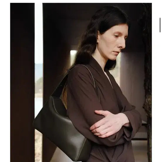 [BUNJANG] Roseoul Dubu Shoulder Bag Loden Green / 로서울 가방 Dubu shoulder bag Loden green