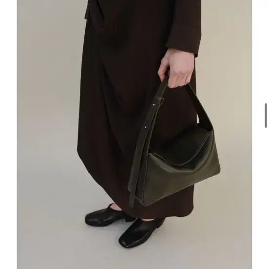 [BUNJANG] Roseoul Dubu Shoulder Bag Loden Green / 로서울 가방 Dubu shoulder bag Loden green