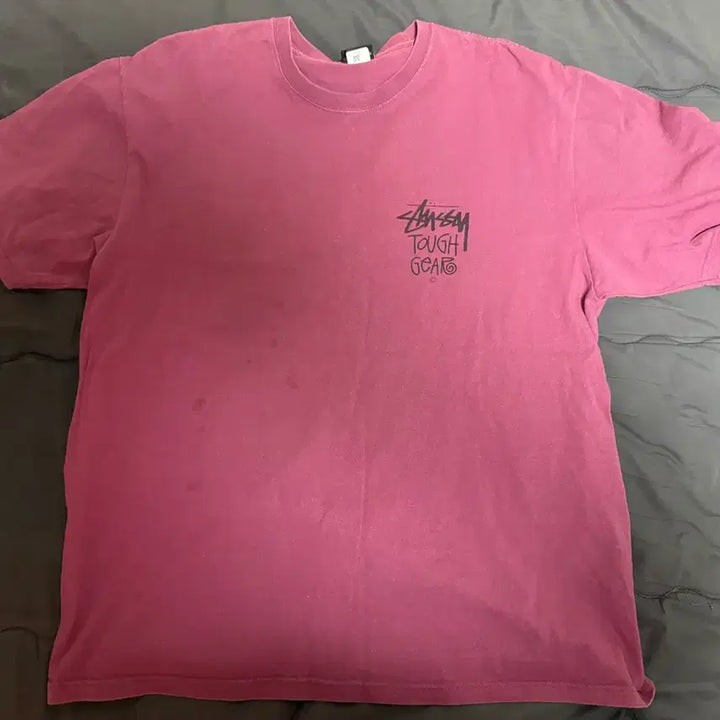 [BUNJANG] Stussy Tough Gear Short Sleeve T-Shirt XL / 정품) 스투시 터프기어 반팔 XL