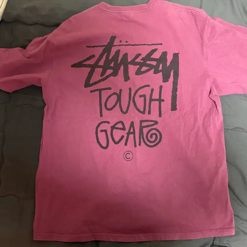 [BUNJANG] Stussy Tough Gear Short Sleeve T-Shirt XL / 정품) 스투시 터프기어 반팔 XL