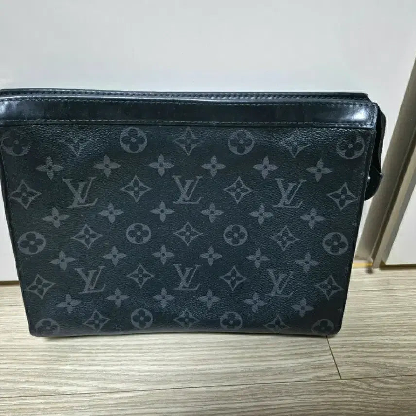 [BUNJANG] Louis Vuitton Monogram Pochette Voyage Clutch Pouch / 루이비통 정품 모노그램 포쉐트 보야주 클러치 팝니다