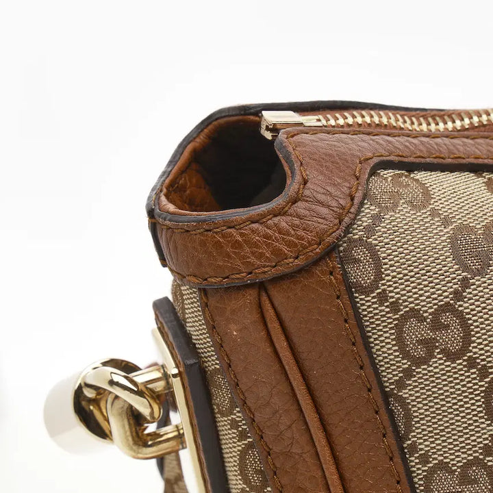 [BUNJANG] Gucci GG Bamboo Tassel Shoulder Bag / 구찌 GG 뱀부 테슬 숄더백