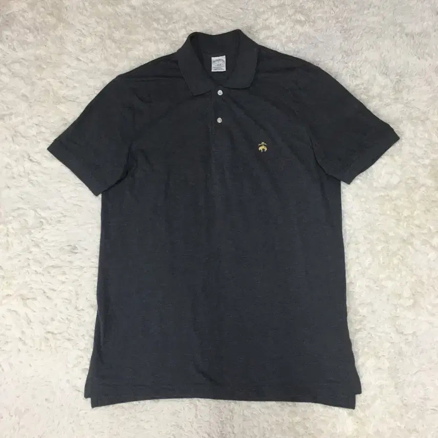 [BUNJANG] Brooks Brothers Collar Neck Short Sleeve T-Shirt / 브룩스브라더스 카라넥반팔 만원샵 DD29