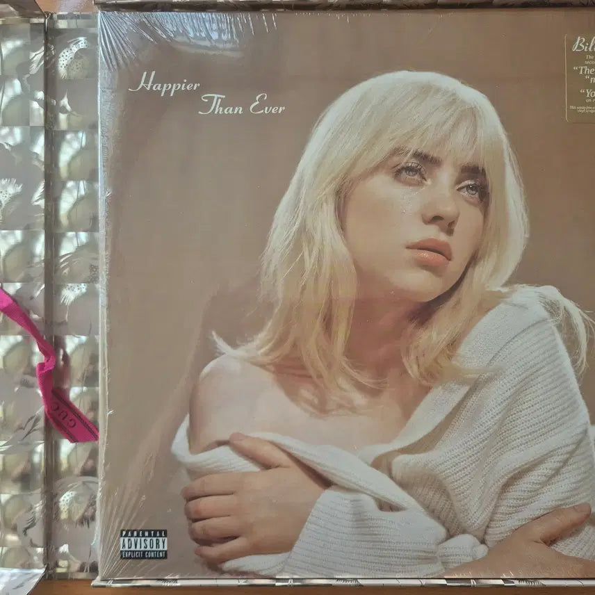 [BUNJANG] Billie Eilish x Gucci Happier Than Ever LP Vinyl Box Set / 빌리 아일리쉬 x Gucci - happier than ever lp
